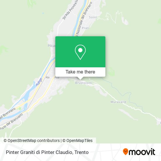 Pinter Graniti di Pinter Claudio map
