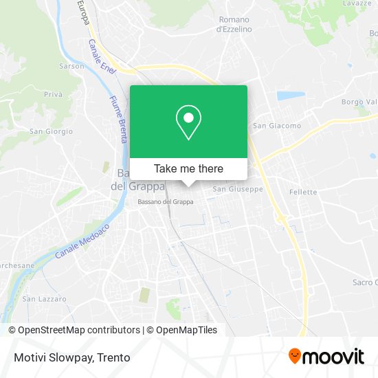 Motivi Slowpay map