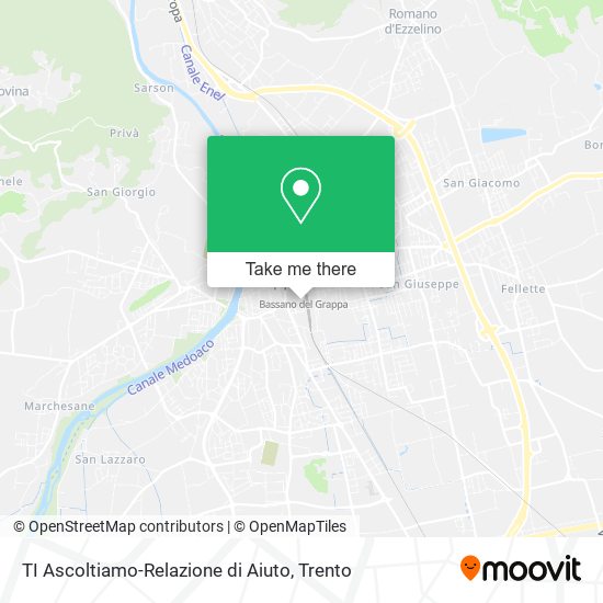 TI Ascoltiamo-Relazione di Aiuto map