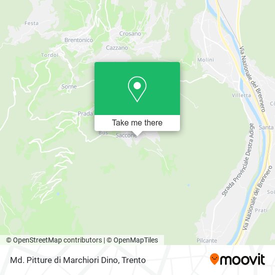 Md. Pitture di Marchiori Dino map