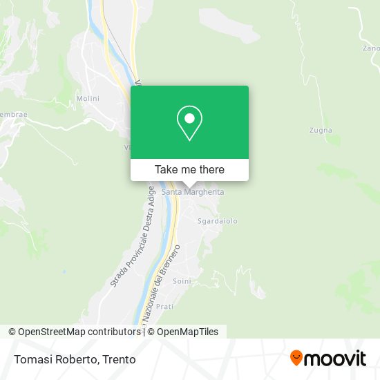 Tomasi Roberto map