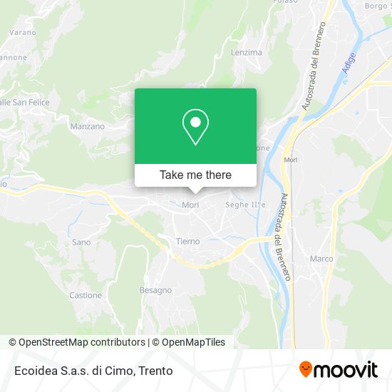 Ecoidea S.a.s. di Cimo map