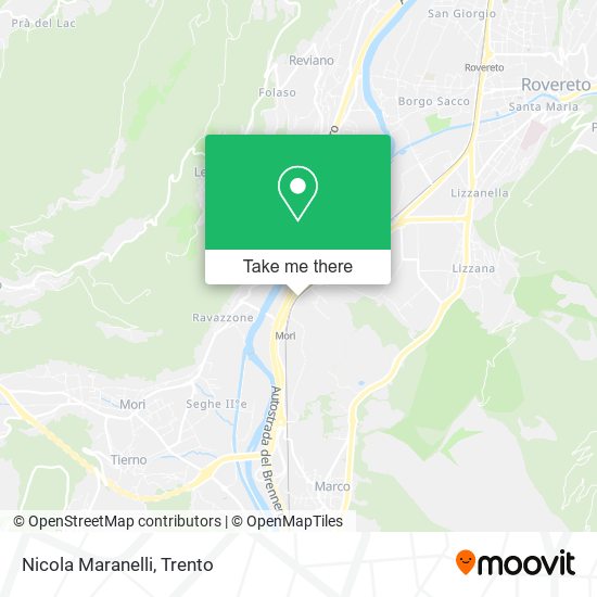 Nicola Maranelli map