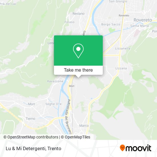 Lu & Mi Detergenti map