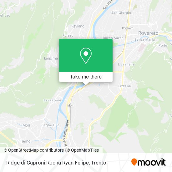 Ridge di Caproni Rocha Ryan Felipe map