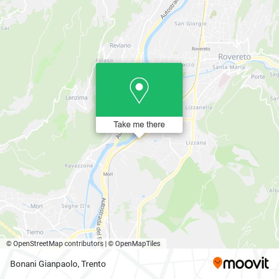 Bonani Gianpaolo map