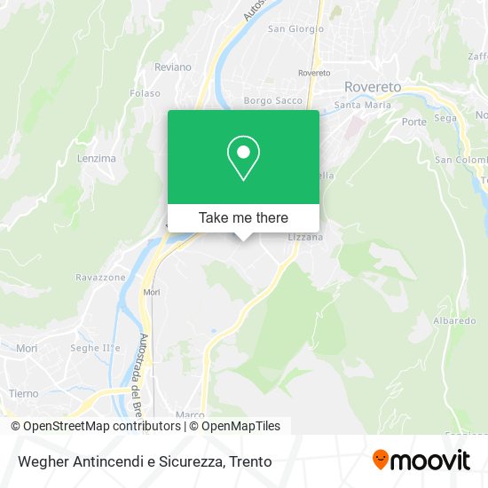 Wegher Antincendi e Sicurezza map