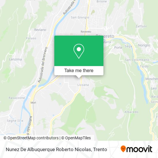 Nunez De Albuquerque Roberto Nicolas map