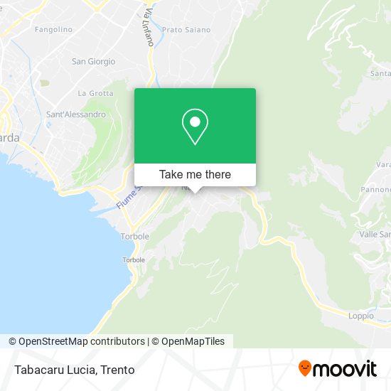 Tabacaru Lucia map