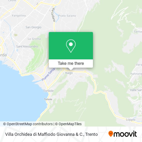 Villa Orchidea di Maffiodo Giovanna & C. map