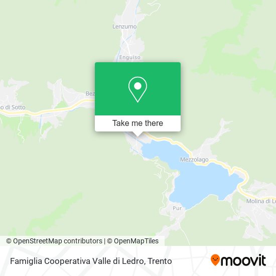 Famiglia Cooperativa Valle di Ledro map