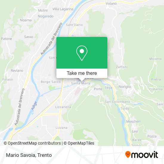 Mario Savoia map