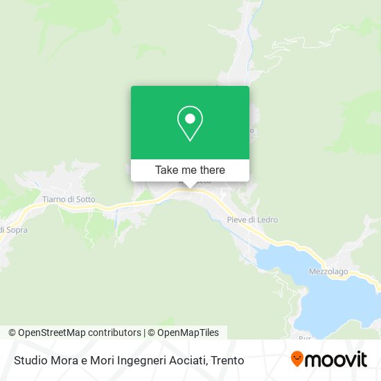 Studio Mora e Mori Ingegneri Aociati map