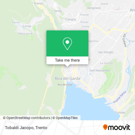 Tobaldi Jacopo map
