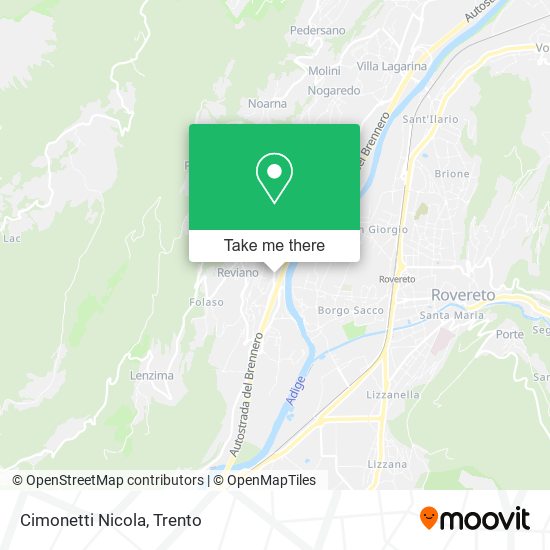 Cimonetti Nicola map