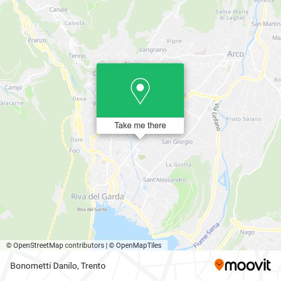 Bonometti Danilo map