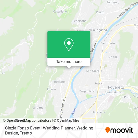 Cinzia Fonso Events - Wedding Planner, Wedding Design map