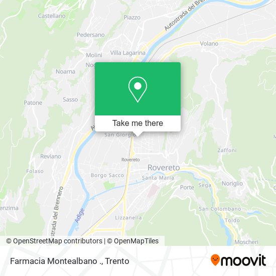 Farmacia Montealbano . map