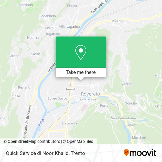 Quick Service di Noor Khalid map