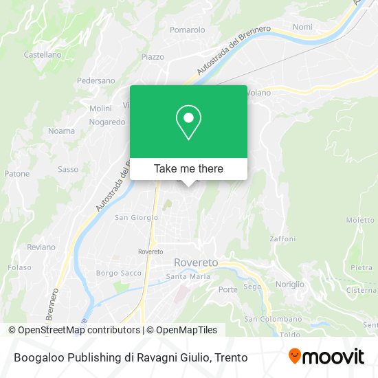 Boogaloo Publishing di Ravagni Giulio map