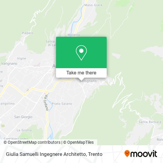 Giulia Samuelli Ingegnere Architetto map