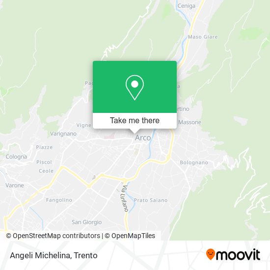 Angeli Michelina map