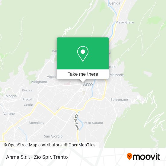 Anma S.r.l. - Zio Spir map