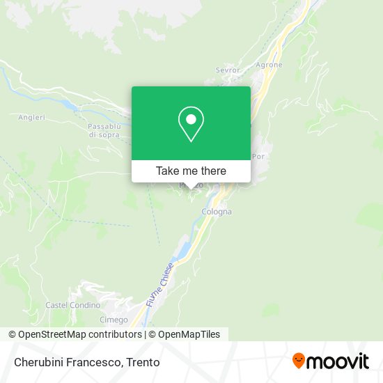 Cherubini Francesco map