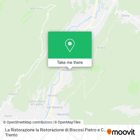 La Ristorazione la Ristorazione di Biscosi Pietro e C. map