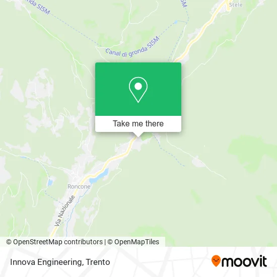 Innova Engineering map