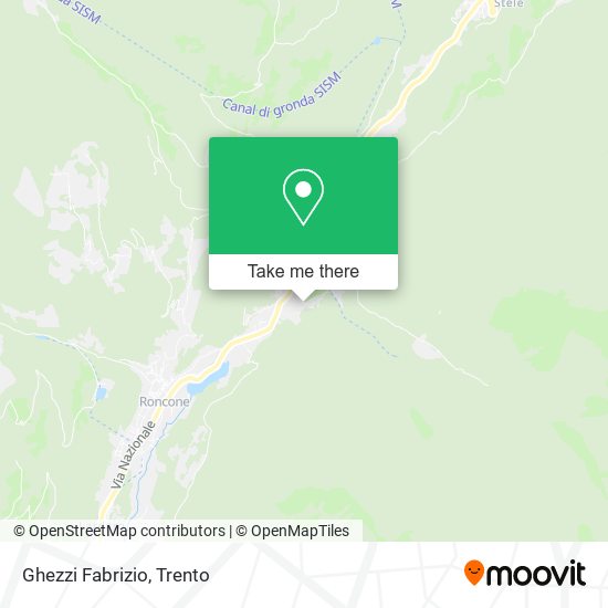 Ghezzi Fabrizio map