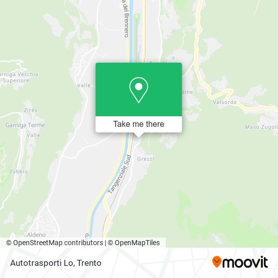 Autotrasporti Lo map