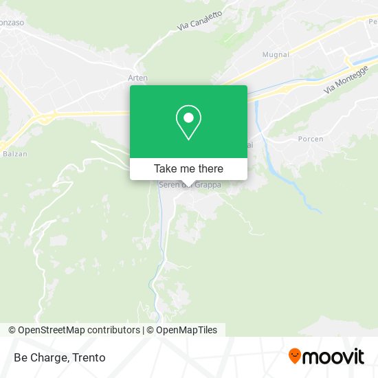 Be Charge map