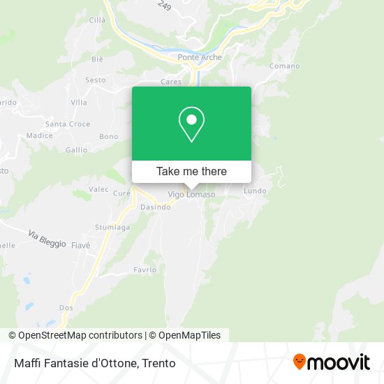 Maffi Fantasie d'Ottone map