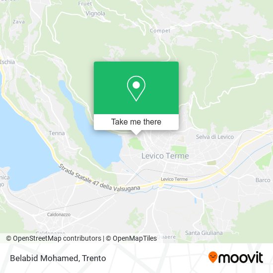Belabid Mohamed map