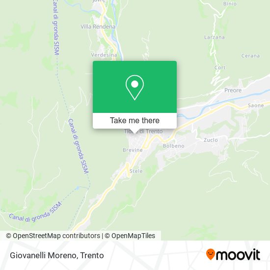 Giovanelli Moreno map