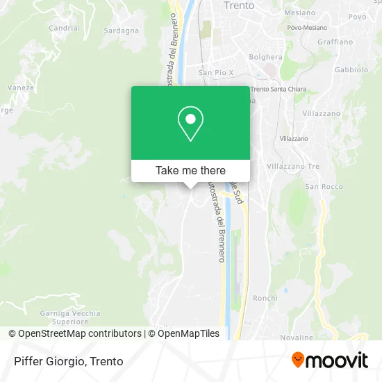 Piffer Giorgio map