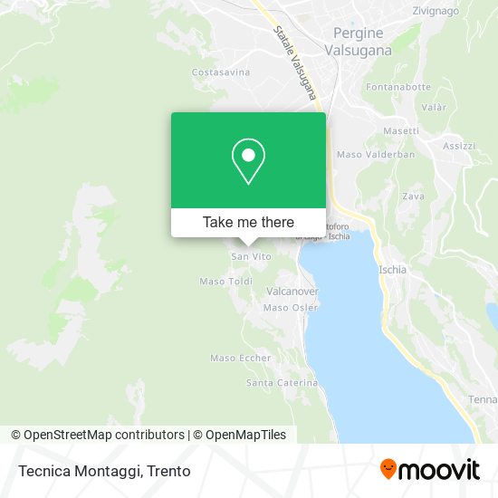 Tecnica Montaggi map