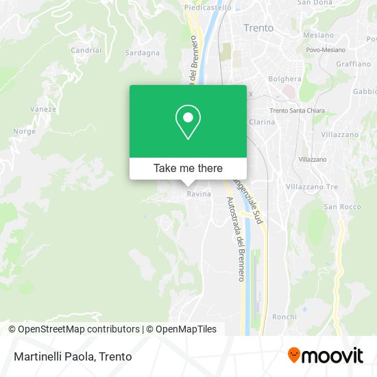 Martinelli Paola map