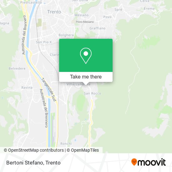 Bertoni Stefano map