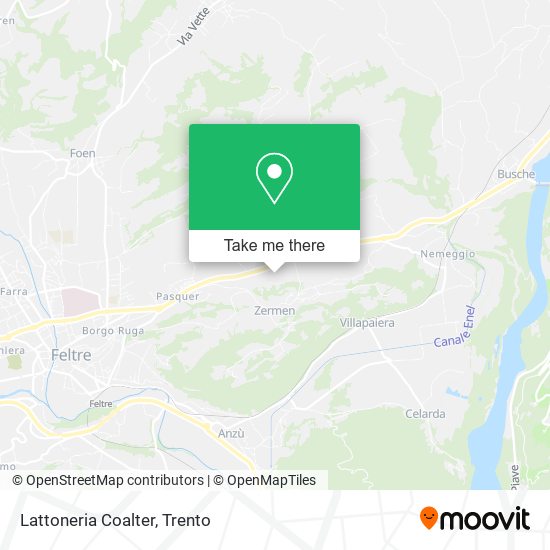 Lattoneria Coalter map