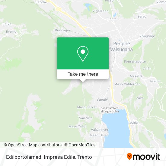 Edilbortolamedi Impresa Edile map