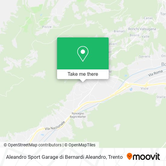 Aleandro Sport Garage di Bernardi Aleandro map