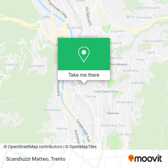 Scandiuzzi Matteo map