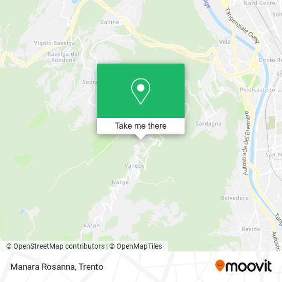 Manara Rosanna map