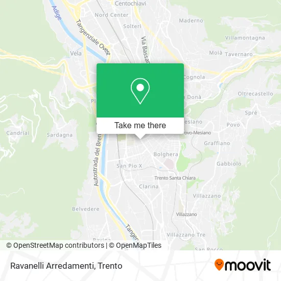 Ravanelli Furnishings map