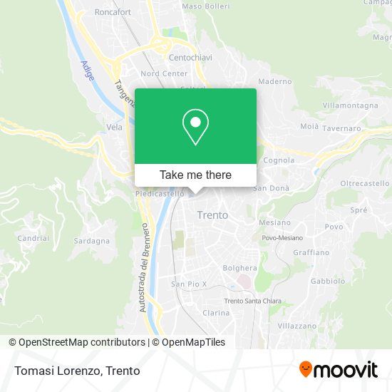 Tomasi Lorenzo map