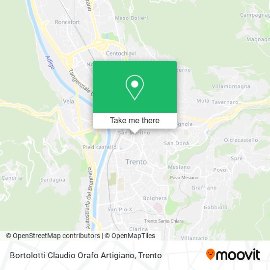 Bortolotti Claudio Orafo Artigiano map