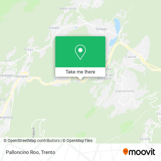 Palloncino Roo map