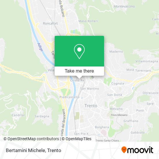 Bertamini Michele map